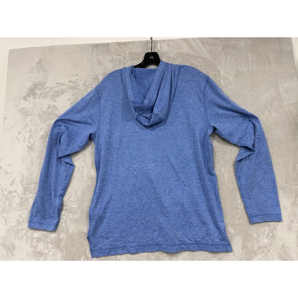Vineyard Vines OTG On-The-Go Hoodie Men's Small Blue Performance Pullover